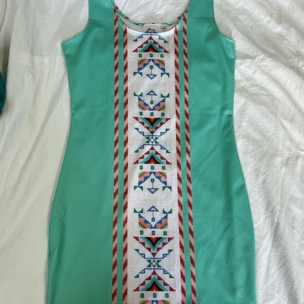 SOLD Lauren Good Day Mini Dress